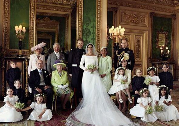 Prince Harry and Duchess Meghan Markle