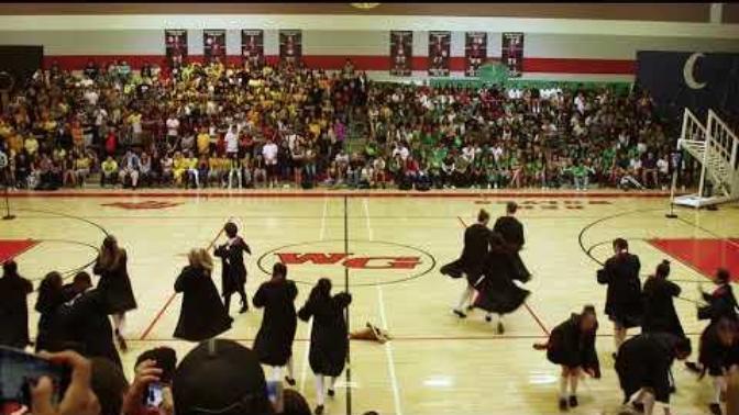 Comments on the Harry Potter Pep Assembly?