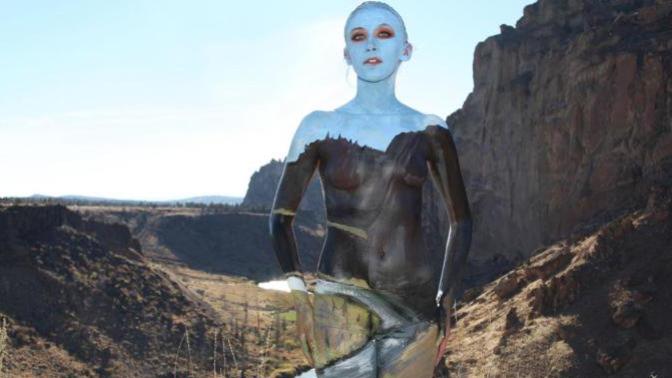 PICK YOUR FAVORITE, and then answer the question... is body painting art your thing?
