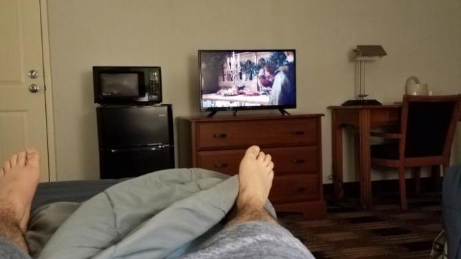 Have you ever stayed in a hotel?