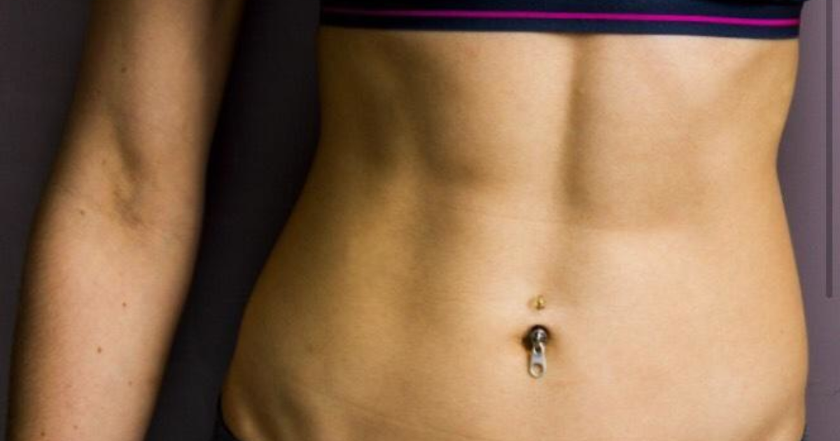 V Line Back What Causes Someone To Get A V Line? Do You Have A V Line? - GirlsAskGuys