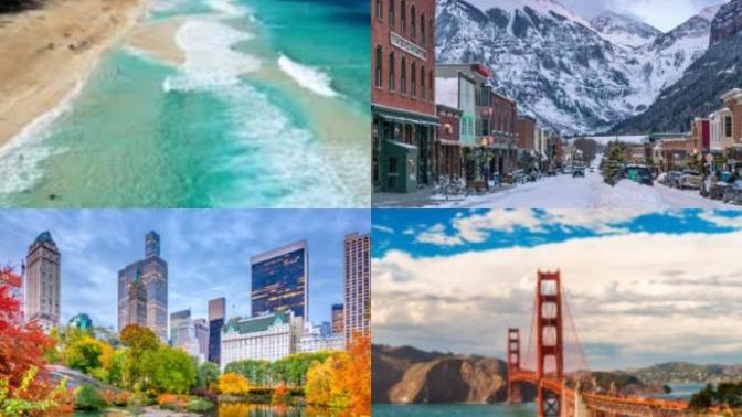 Which place would you rather go to?