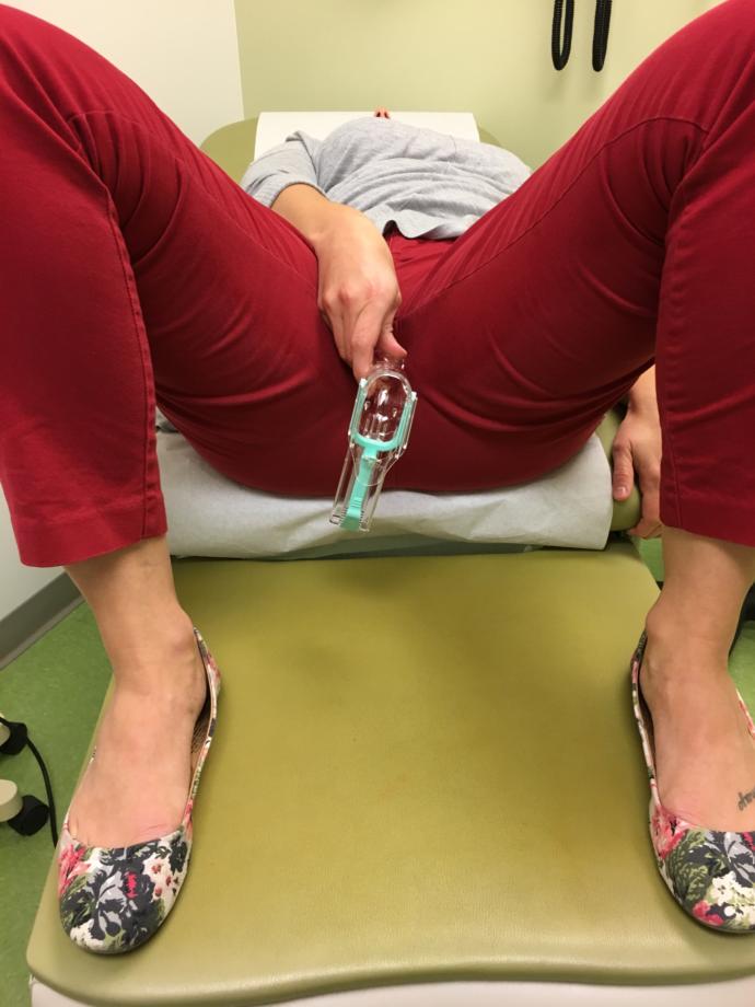 Girls, how old were you the first time you had to go on stirrups and use a speculum at the gyno?