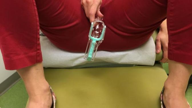 Girls, how old were you the first time you had to go on stirrups and use a speculum at the gyno?