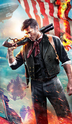 Bioshock (Game) Really good game too! I loved playing it! <3