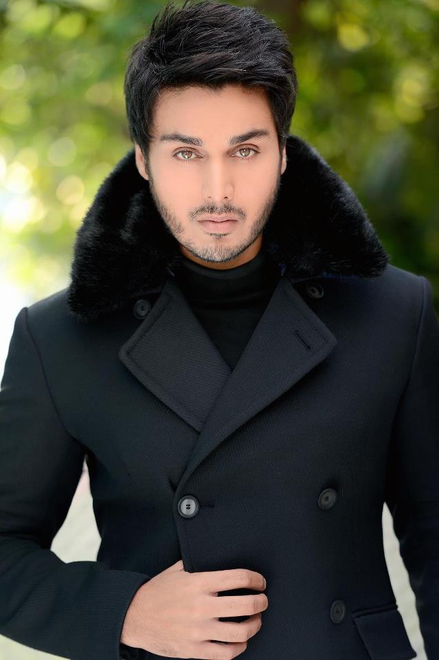 Ahsan Khan- Pakistani actor and my childhood crush when he wore blue eye contact lenses