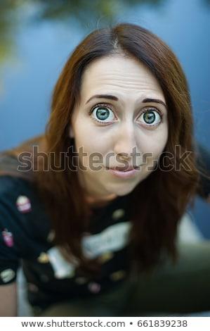 Big or small eyes on a girl?