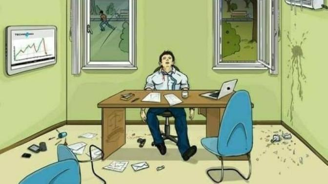 Is this suicide or murder? 🤔?