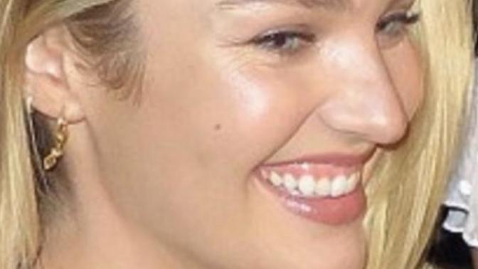 Is Candice swanepoel pretty when you see her in that angle?