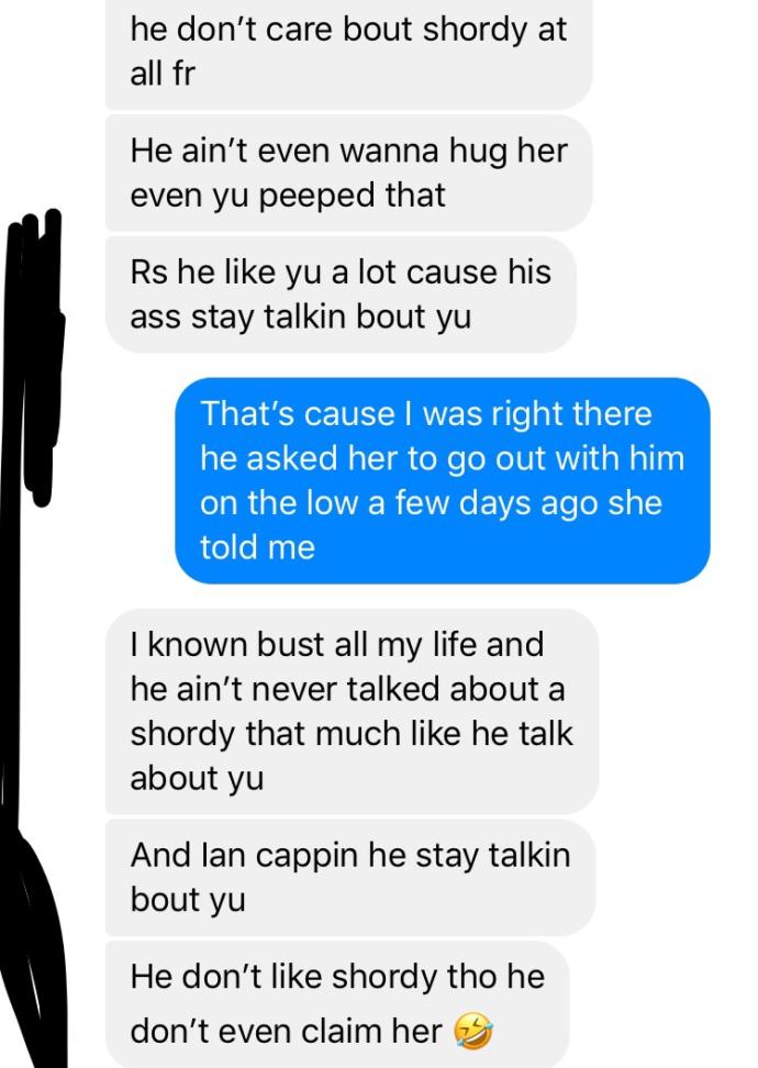 Have You Ever Constantly Talked About Someone Of The Opposite Sex You Liked? Also Guys, What Makes You Want To Choose One Girl Over Another?
