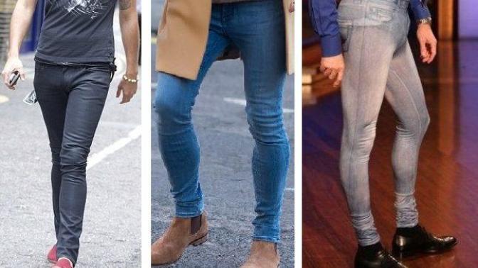 Would you like to see men's skinny jeans vanish and never return?