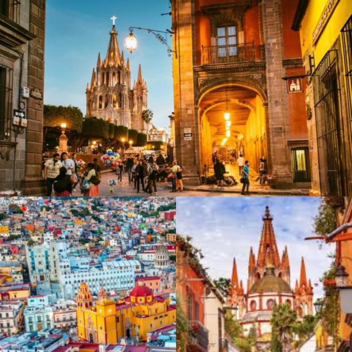 Where would you rather travel to of these??