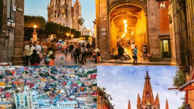 Where would you rather travel to of these?