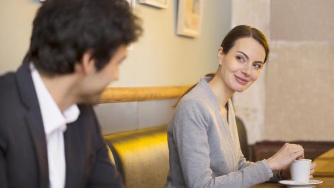 Guys, what are some subtle ways you flirt with women?