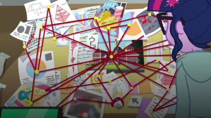 Could you date someone who had an active Conspiracy Board up at their place?