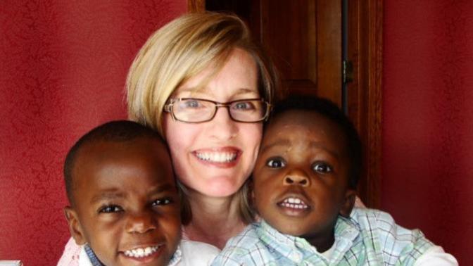 Why do some have problems with interracial adoption?