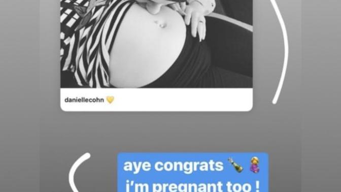 What do you think about Danielle Cohn (14 or 15) announcing her pregnancy?
