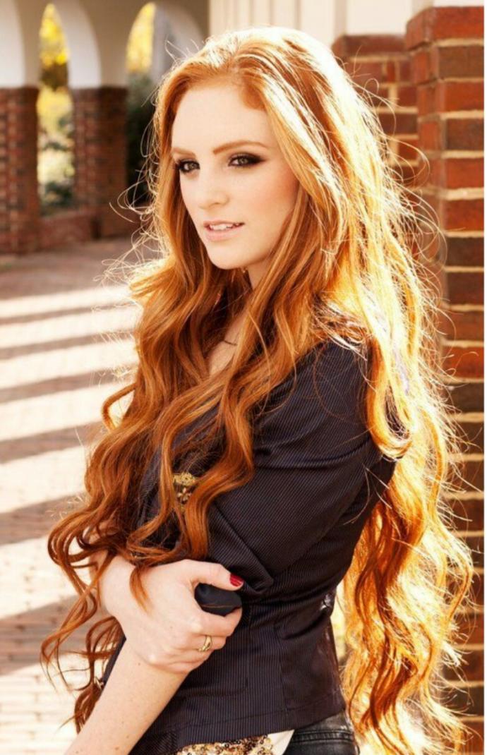 Long hair