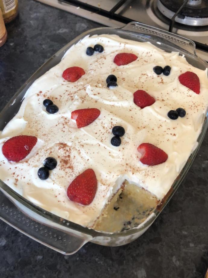 Hi... Do you like tres leches cake?