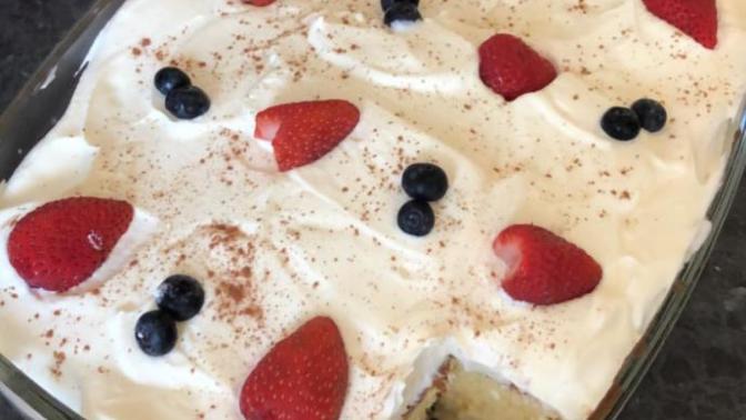 Hi... Do you like tres leches cake?