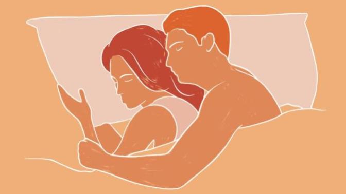 What do guys like when cuddling?