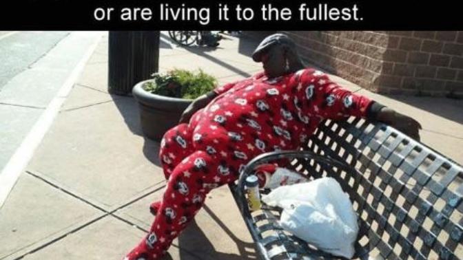 What do you think about people that wear pajamas in public?