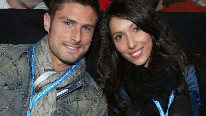 Am I the only one who think that the soccer player Olivier Giroud is better looking than this wife?