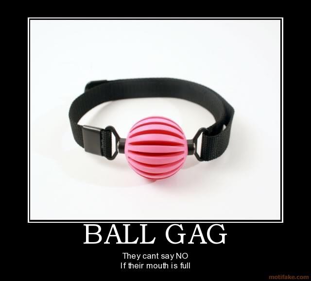 Ball Gags Have you ever worn a ball gag? GirlsAskGuys