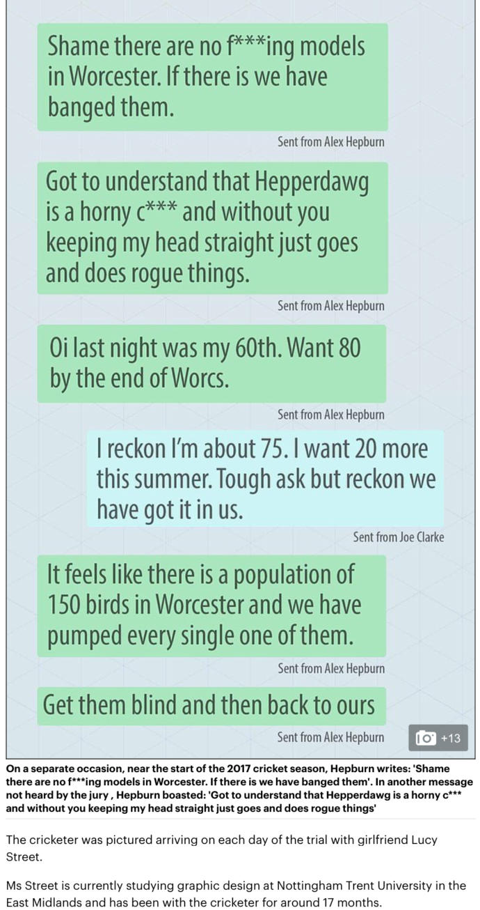 Why do some men feel so entitled (rape case) text messages might be upsetting to read ? 