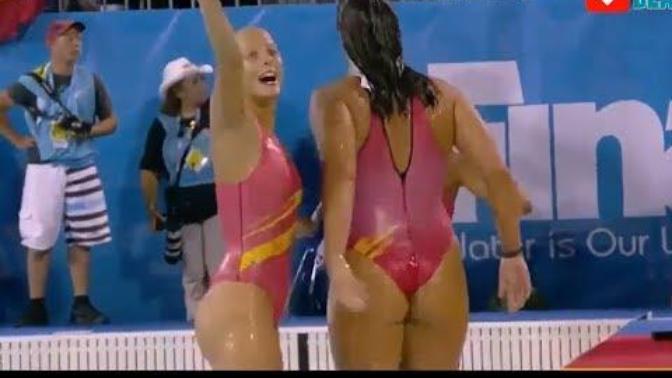 Women's Water Polo, the swimsuits?