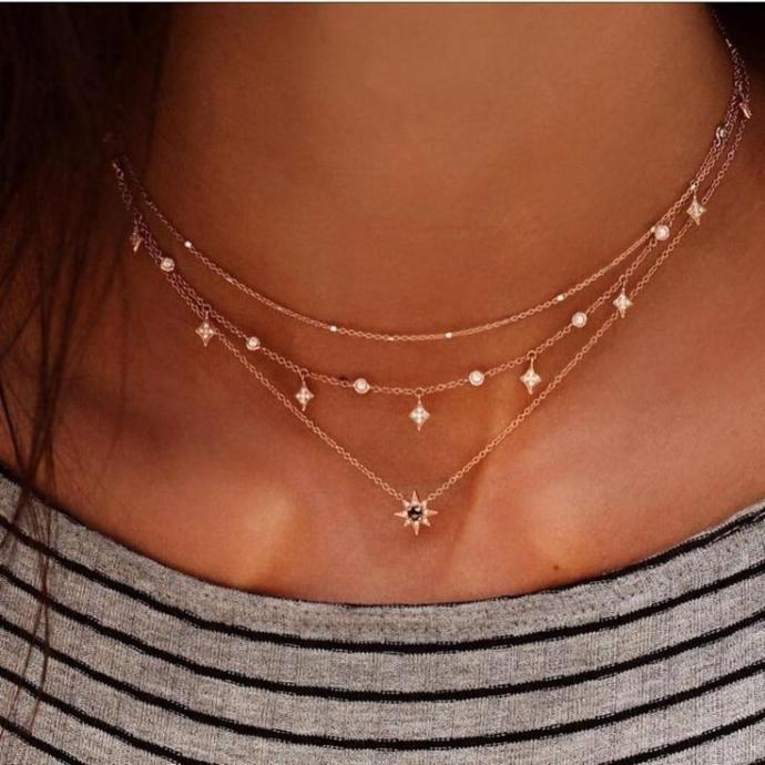 Do you think jewelry has importance in a girl's appearance?