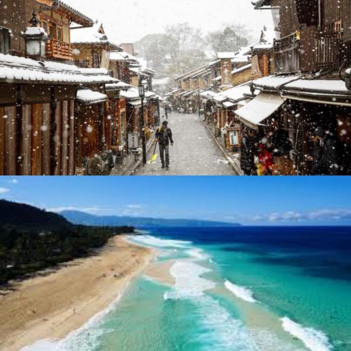 Pick your one week dream vacation out of these?