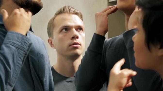 Does being quiet make you creepy? Are you more quiet or talkative?
