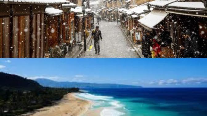 Which place would you rather visit if you could?