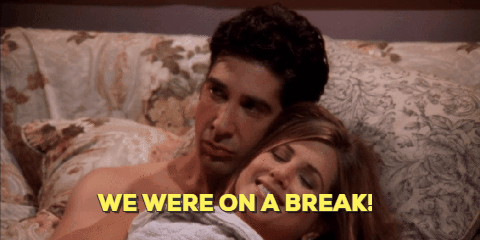 Is it acceptable to sleep with someone 2 hours after you get in a huge fight and ''go on a break'' with your BF/GF?