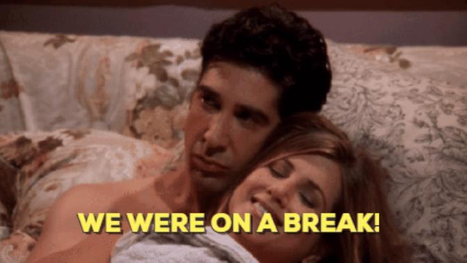 Is it acceptable to sleep with someone 2 hours after you get in a huge fight and ''go on a break'' with your BF/GF?