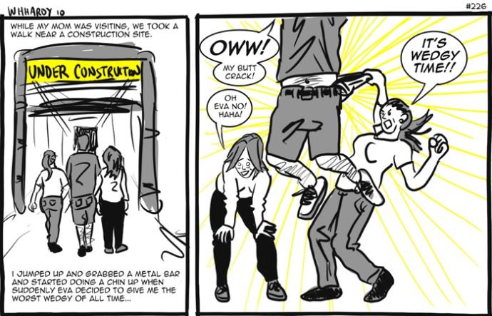 Butt torture?!? Would you rather?