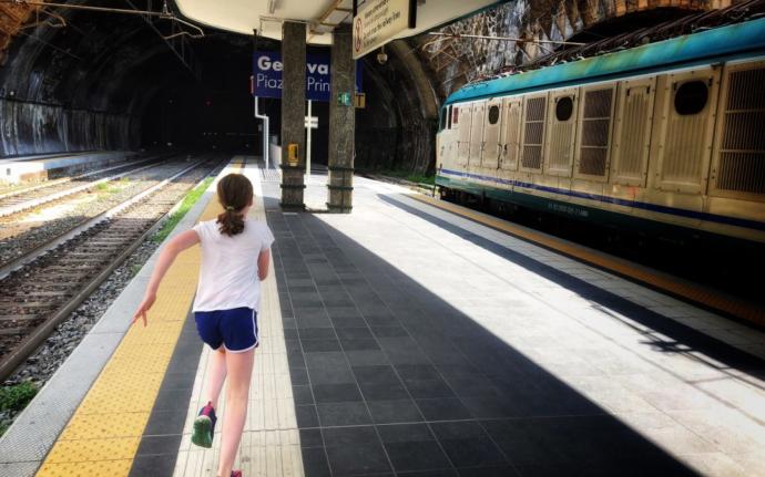 Have you ever missed a train or flight? If so what did you do?