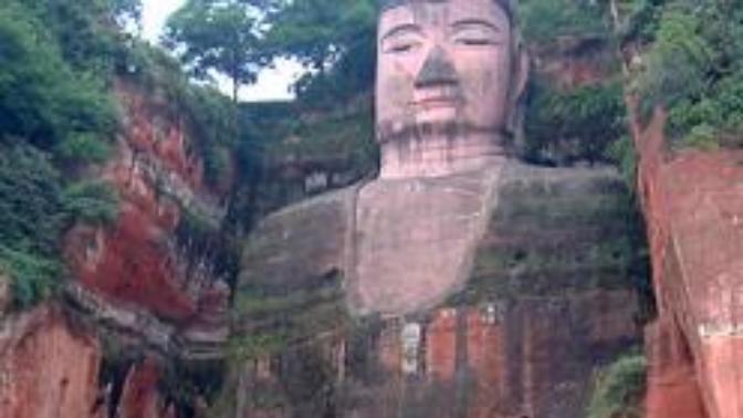 Would you want to visit the Leshan Giant Buddha in Sichuan Province, China?