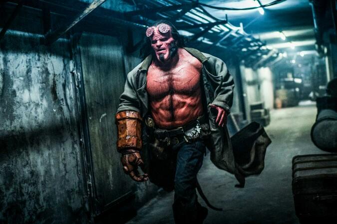 Opinon on new Hellboy?