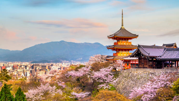 If you were to visit Japan for vacation, which part of Japan would you prefer to visit?
