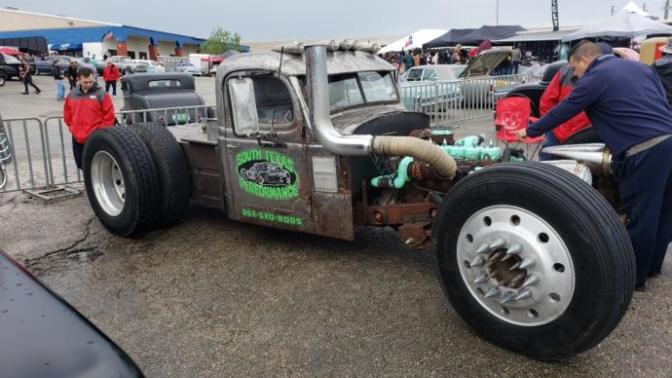 Have you ever gone to a Rat Rod custom car show?