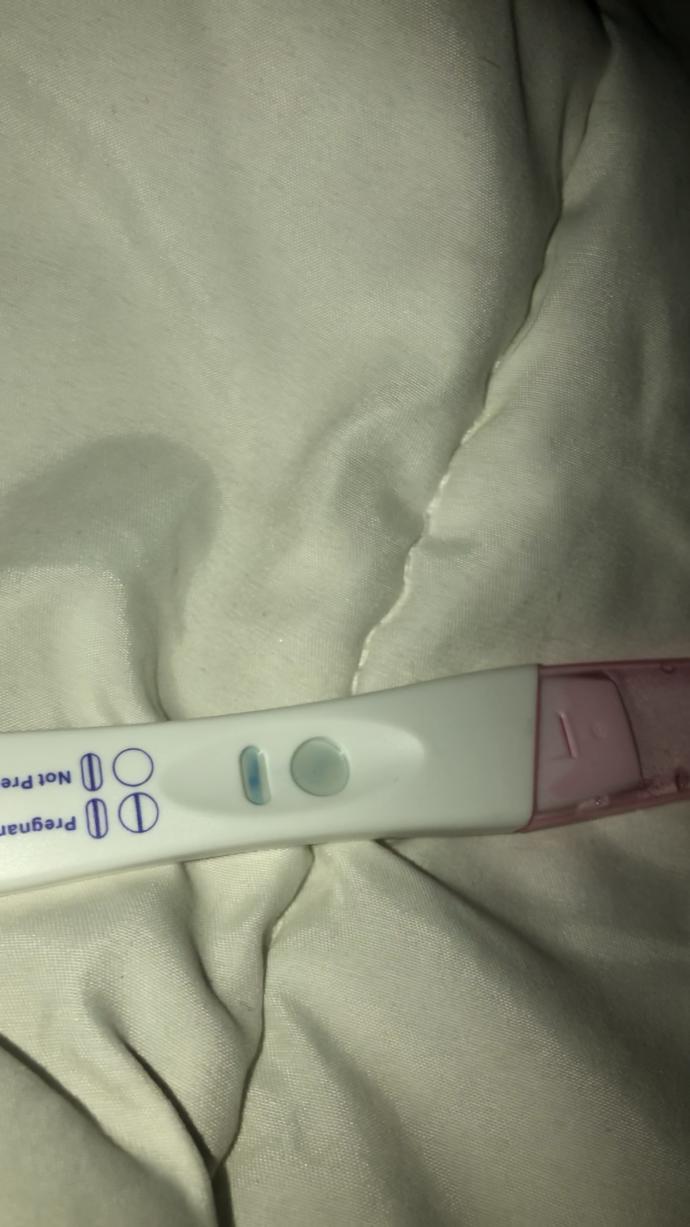 Pregnancy test positive or negative?