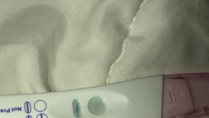 Pregnancy test positive or negative?