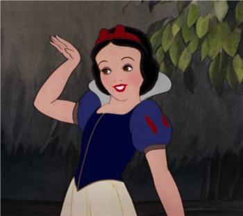 Does anyone else notice Snow White doesn’t have a nose?
