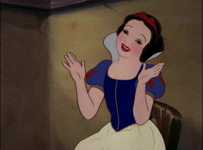 Does anyone else notice Snow White doesn’t have a nose?