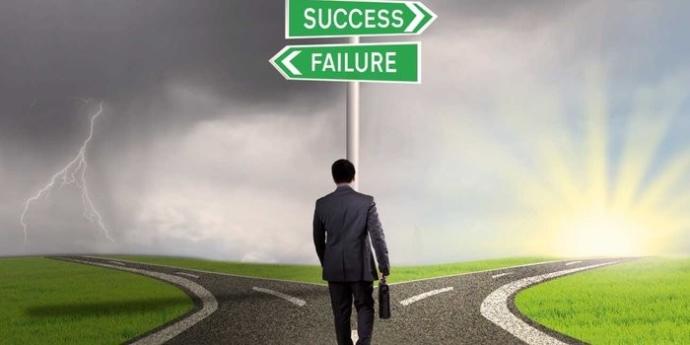 What is more inportant to achieve success?