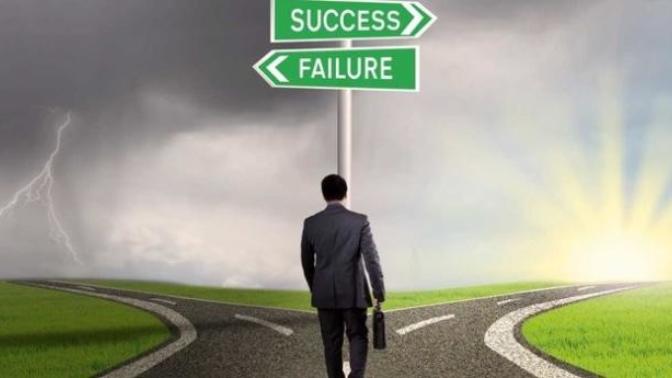 What is more inportant to achieve success?