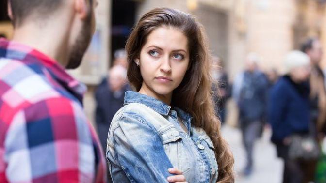 Girls, is it safer to just avoid eye contact altogether in public with strangers?
