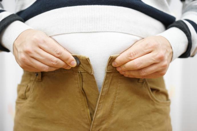 What was your chubbiest weight?